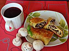 Fot. Duusiak, Krokiety z pieczarkami i serem