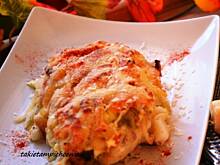 Fot. makusia, Dorsz zapiekany z Grana Padano