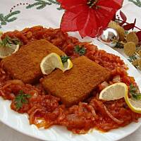 Ryba w korzenno-cebulowym aromacie