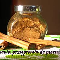 Domowa przyprawa do piernika