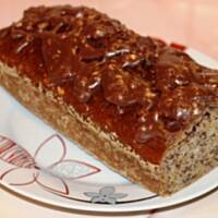 Ciasto bananowe z orzechami