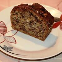 Ciasto bananowe z orzechami