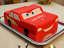 Fot. kromselka, Tort kukułkowy McQueen