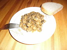 Fot. ewelina100, klopsiki mielone z cebulką i pieczarkami