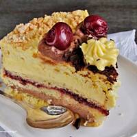 tort w starym stylu...