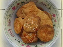 Fot. oczko, Kruche ciastka