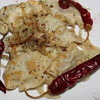 Świąteczne pierogi z kapustką