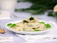 Fot. Wkn, Pierożki szpinakowo-ziemniaczane