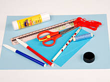 Fot. Wkn, Harmonijkowa Pani Zima na choinkę