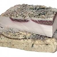 Ruskie"sało"-rarytas, choć zgrzebny