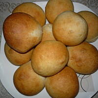 Bułki drożdżowe pszenne