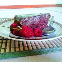 Odwracane ciasto gruszkowe