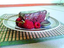 Fot. aero, Odwracane ciasto gruszkowe