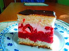 Fot. aero, Ciasto malinowo-czekoladowe