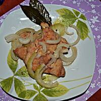 Pierś z kurczaka w zalewie octowej