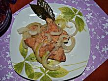 Fot. Duusiak, Pierś z kurczaka w zalewie octowej