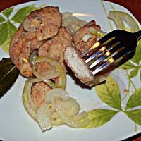 Pierś z kurczaka w zalewie octowej