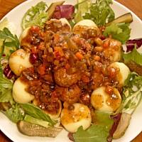 Pulpety wieprzowe w sosie myśliwskim