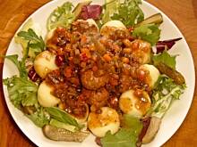 Fot. Gluba666, Pulpety wieprzowe w sosie myśliwskim