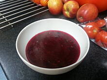 Fot. Lady Monet, Kisiel żurawinowo-jagodowy