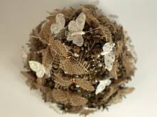 Fot. Wkn, Jak zrobić i ozdobić choinkę z szyszek?