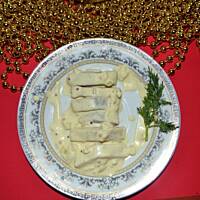 Śledzie w sosie musztardowym