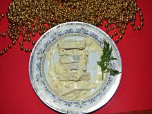 Fot. Duusiak, Śledzie w sosie musztardowym