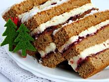 Fot. izaa_a, piernik przekładany