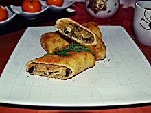 Fot. Duusiak, Krokiety z kapustą kiszoną i grzybami