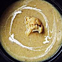 Krem pieczarkowo - kalafiorowy