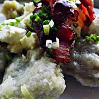 Haluszki z bryndzą podhalańską