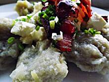 Fot. Luelle, Haluszki z bryndzą podhalańską