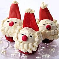 muffinki Mikołaje...