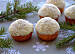 Fot. Barb82, Muffinki kokosowe w polewie z białej czekolady
