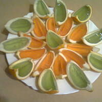 Strzały shoty - alkoholowe galaretki