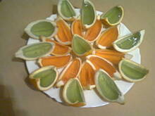 Fot. carolotta, Strzały shoty - alkoholowe galaretki