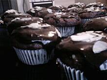 Fot. Grzankos, Wegańskie ciasto/muffiny korzenne by Grzankos