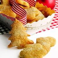 Szwedzkie ciasteczka świąteczne