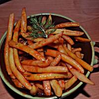 Fasolka szparagowa w sosie pomidorowym