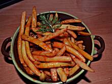 Fot. Duusiak, Fasolka szparagowa w sosie pomidorowym