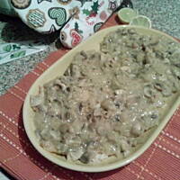 Świąteczna ryba w pieprzu cytrynowym