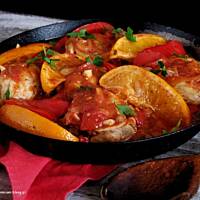 kurczak po hiszpańsku