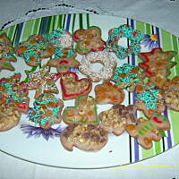 Pierniki świąteczne