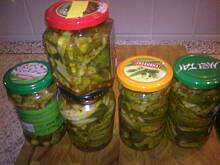 Fot. Natka64, Ogorki  z chili na zime