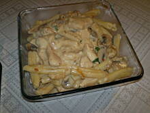 Fot. pwyso, filet z kurczaka w śmietanie