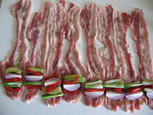 Fot. mariateresa, Rolmopsy  wieprzowe w  kapuscie z porem