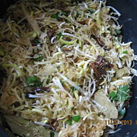 Rolmopsy  wieprzowe w  kapuscie z porem