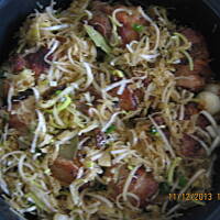 Rolmopsy  wieprzowe w  kapuscie z porem