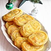 Wigilijne ślimaczki serowe