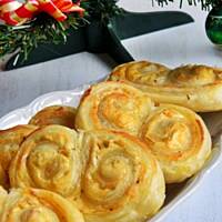 Wigilijne ślimaczki serowe